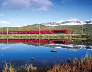 Per Bergenbahn Norwegen entdecken