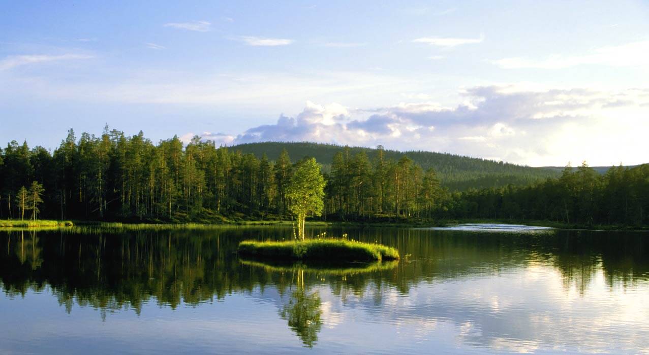 Saariselka in Lappland, Quelle: Visit Finnland, Gary Wornell