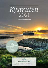 Kystruten 2021 - Schiffsreisen Norwegen (auch für 2022 gültig)