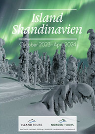 Winterkatalog Island & Skandinavien 2023-2024