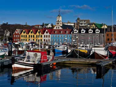Tórshavn - die Hauptstadt der Färöer Inseln