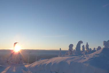 Winterlandschaft in Finnisch Lappland, Quelle: trespa auf Pixabay