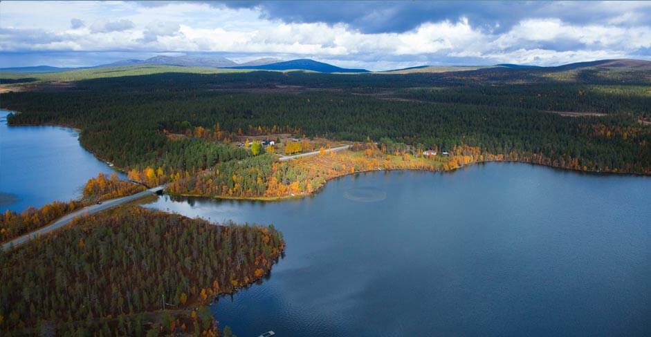 Der See Jeris in Finnland, Quelle: visitfinland.com/ Antti Pietikäinen