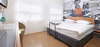 Zimmerbeispiel des Icelandair Hotel Marina Standard Zimmer