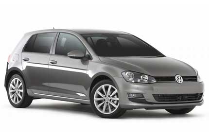 Modellvariante VW Golf
