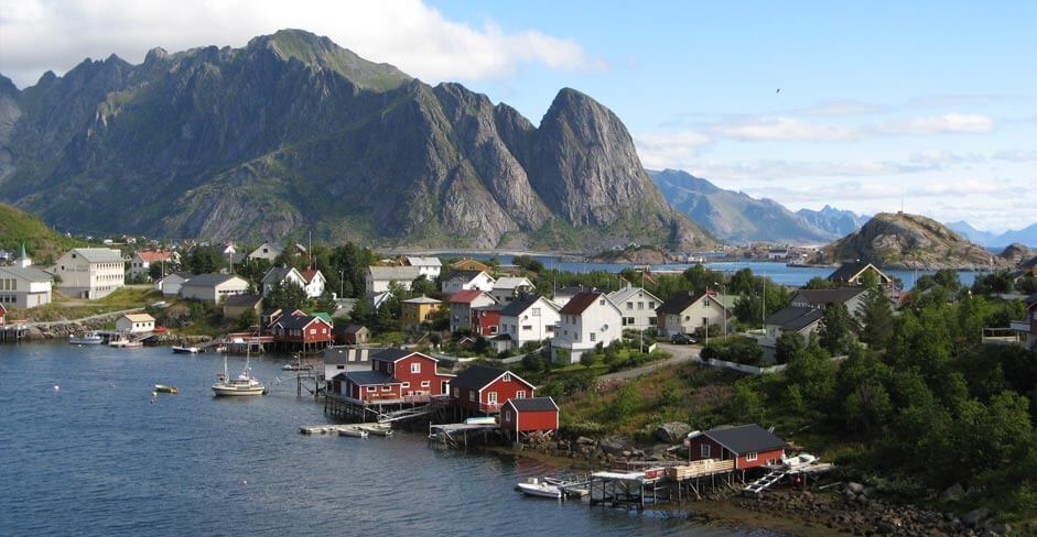 Reinebringen auf den Lofoten