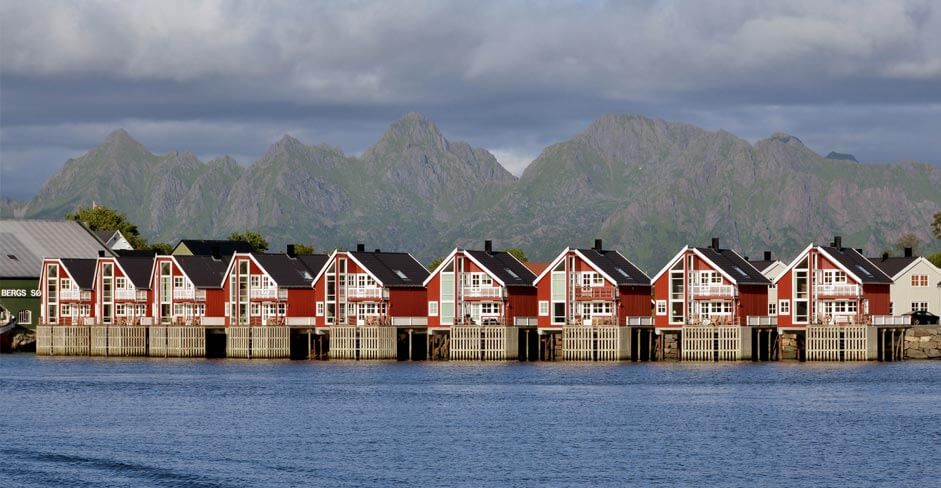 Das Vesterålen Kysthotell im Herzen der Lofoten & Vesterålen, Quelle: Franz Beyerler