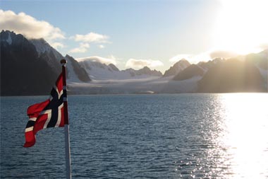 Norwegische Flagge