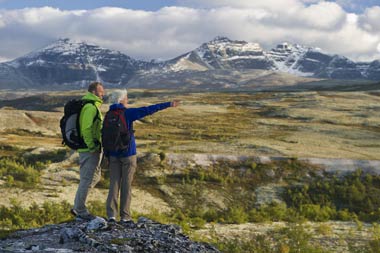 Wanderer in Skandinavien, Quelle: CH - Visitnorway.com