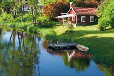 Ferienhaus in Schweden, Quelle: Almgren auf Shutterstock