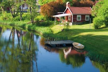 Ferienhaus in Schweden, Quelle: Almgren auf Shutterstock