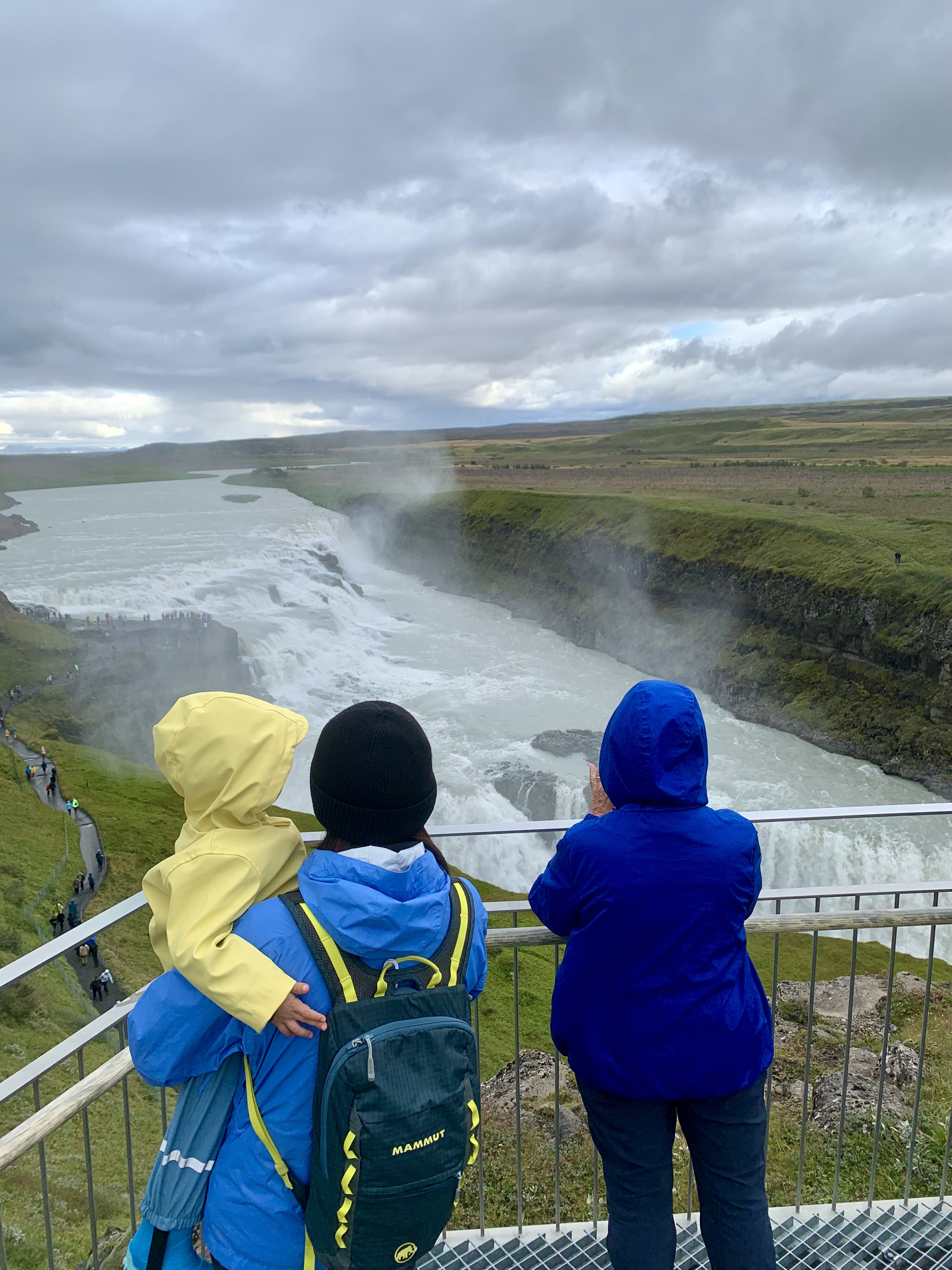 Gullfoss by Christoph Baerlocher