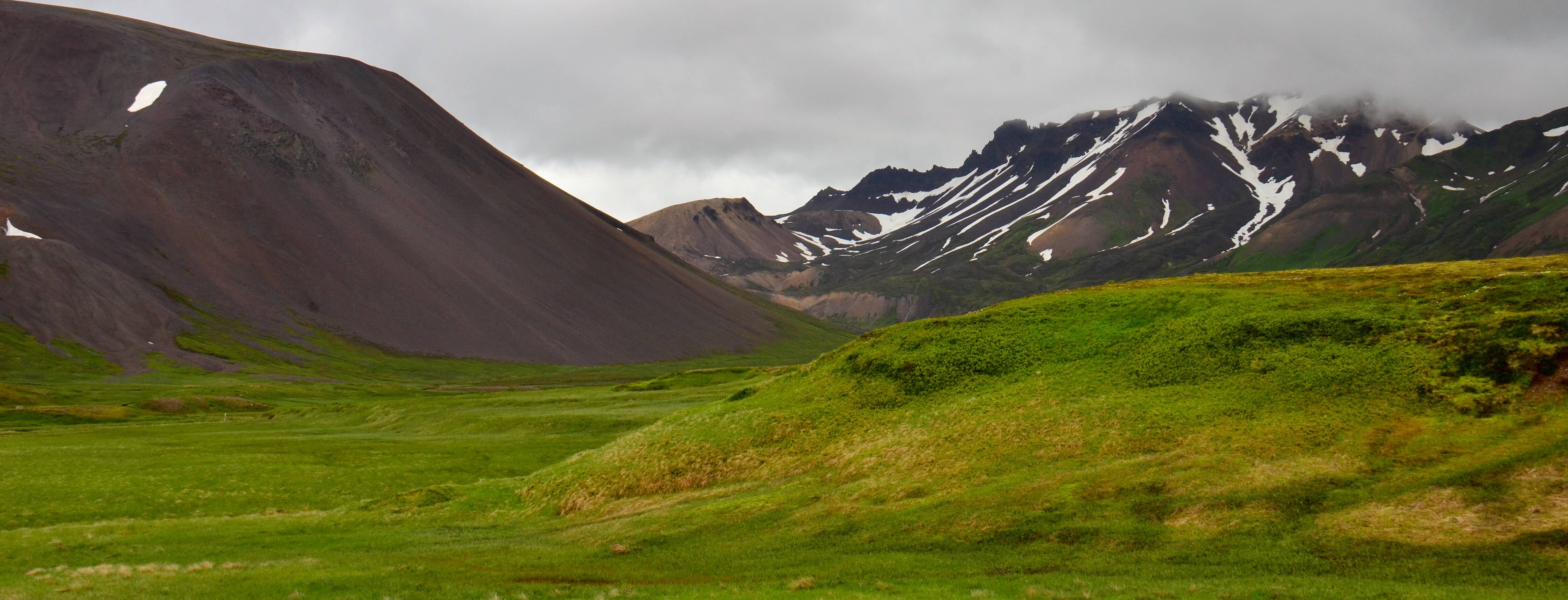 Berglandschaft Island