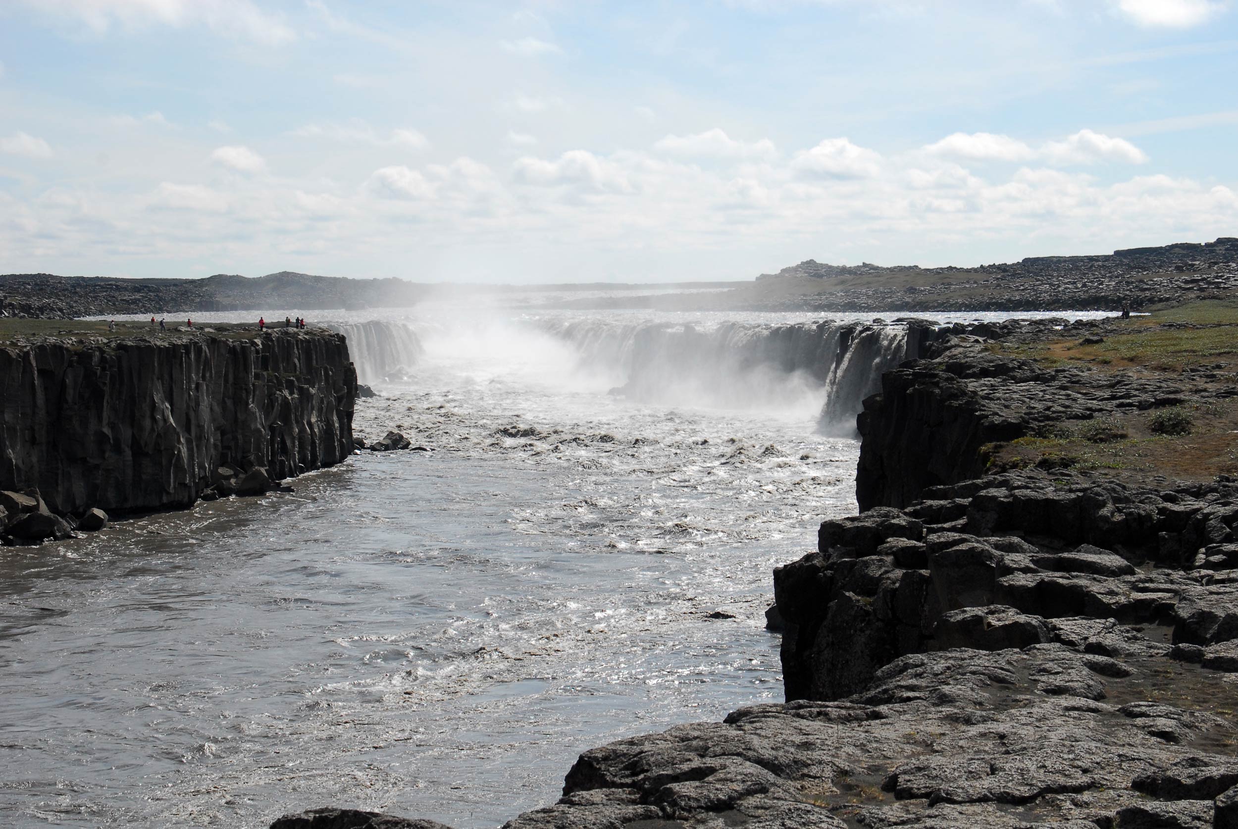 Wasserfall Island