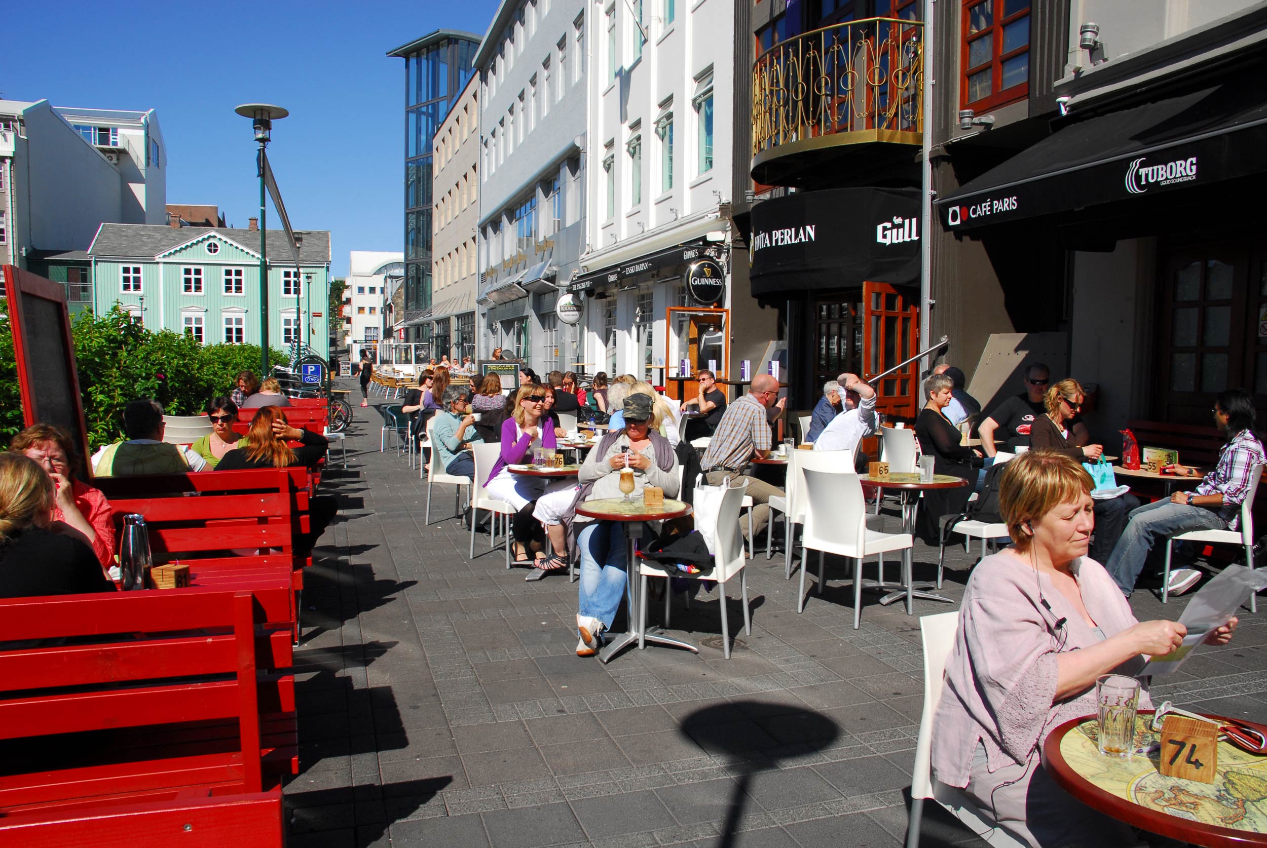 Cafe Reykjavik Island