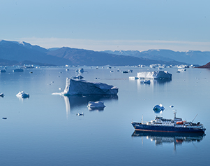 MS Hondius (Foto von Oceanwide Expeditions, Pippa Low)