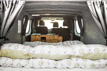 Camp Easy Clever 4x4 Bett