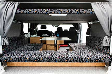 Camp Easy Big Innenansicht