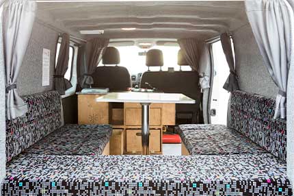 Camp Easy Clever 4x4 Innenansicht
