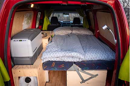 Happy Camper 1 Bett