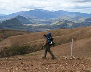 Trekking im Hochland - ein einmaliges Erlebnis - Foto Linda Hoch