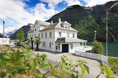 Fjærland Fjordstove Hotel, Fjærland