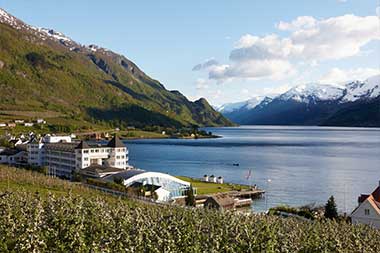 Hotel Ullensvang, Lofthus - Morten Knudsen