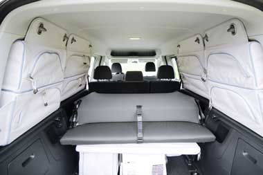 Camper XM Innenausstattung