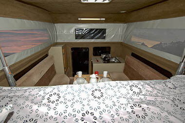 Camper XX Bett