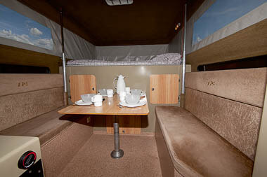 Camper XX Sitzecke