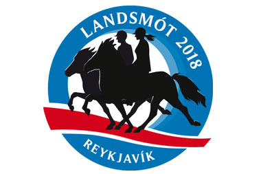 Das offizielle Logo des Landsmóts 2018