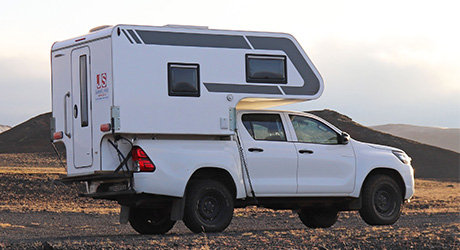 Allrad Camper JS Toyota Hillux