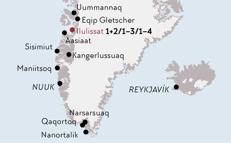 Abenteuer Nordgronland Kurztrip Mit Island Kombinierbar