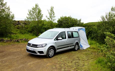 Minicamper XM in Island