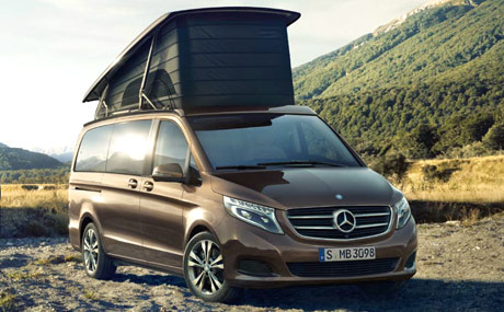 Der neue Camper XJJ1 in Island