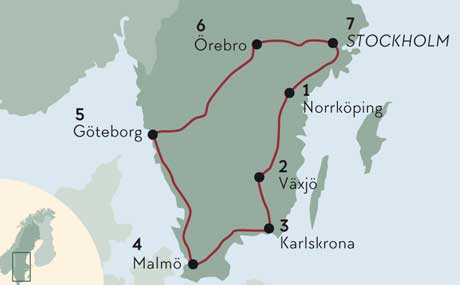 Das Beste Von Schweden 8 e Rundreise Expresstour