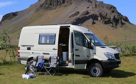 Allrad Camper X40