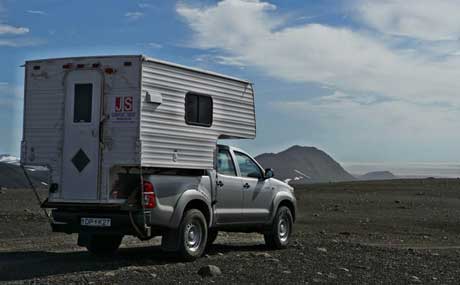 Allrad Camper JS Toyota Hillux