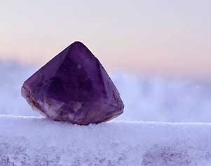 Amethyst aus Finnisch Lappland