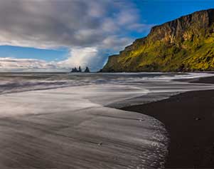 Black Beach Vik - Lukas Mösch 2020