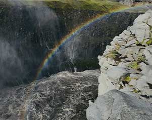 Wasserfall Dettifoss - Michelle Vetterli