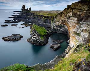 Wilde Küste der Halbinsel Snæfellsnes - Peter Fischer Freiraum-Fotografie