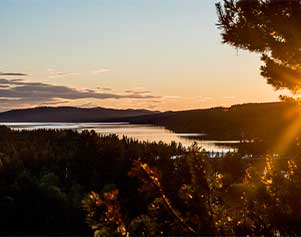 Mitternachtssonne in Kiruna - Asaf Kliger visitsweden.se