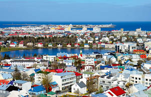 Reykjavik Hauptstadt Islands