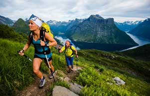 Wandern in Norwegen, Quelle: Mattias Fredriksson, Visit Norway