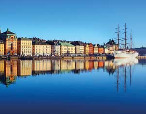 Stockholm Altstadt lädt zum Erkunden ein.