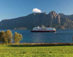 Mit der Hurtigruten auf Seereise in Norwegen