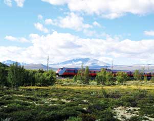 Entdecken Sie Norwegen mit der Dovrebahn