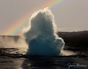 Strokkur-Geysir - Foto by José R. Martinez