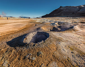 Námaskarð im Norden von Island